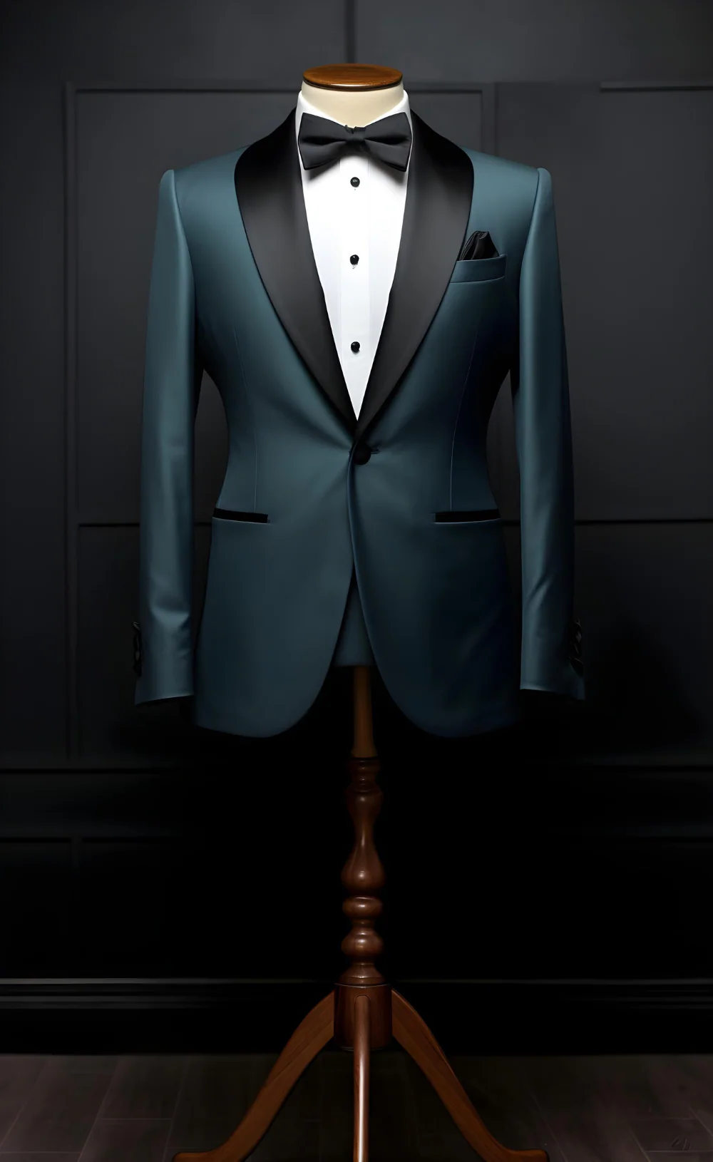 Blue Tuxedo Wedding Suit for Men